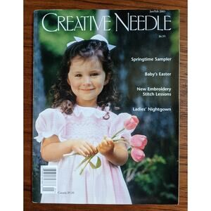 Creative Needle Magazine Jan/Feb 2003 Insert Intact